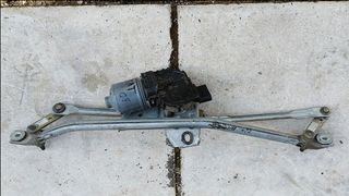 VW PASSAT (1997-2000) ΜΠΡΑΤΣΑ ΥΑΛΟΚΑΘΑΡΙΣΤΗΡΩΝ ΕΜΠΡΟΣ ΜΕ ΜΟΤΕΡ ΜΕ ΚΩΔΙΚΟΥΣ 3B1955113D - 8D1955605B (ΓΝΗΣΙΑ)