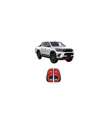 Πίσω Φανάρια LED CanBus "Invincible Edition Φιμε" Toyota Hilux (Revo) 2015-2021