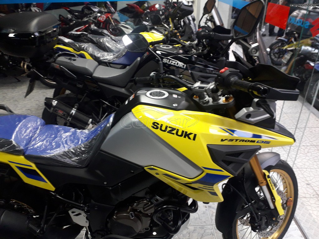 Suzuki V-Strom 1050 2026 ΓΝΗΣΙΑ ΔΩΡΑ ΑΞΙΑΣ 3000€!!!