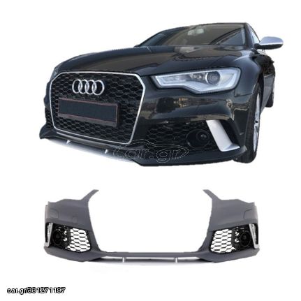 Μπροστινός Προφυλακτήρας Για Audi A6 4G C7 11-14 RS6 Look