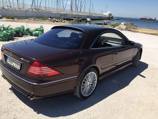 Mercedes-Benz CL 500 2002-thumb-1