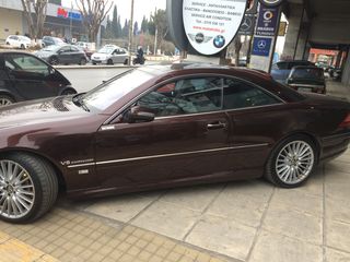 Mercedes-Benz CL 500 2002-thumb-2