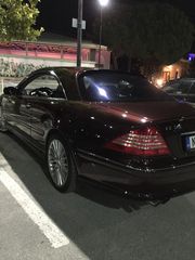 Mercedes-Benz CL 500 2002-thumb-7