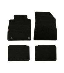 ΜΑΡΚΕ ΠΑΤΑΚΙΑ EXECUTIVE ΜΟΚΕΤΑ ΓΙΑ NISSAN MICRA 03/2017+ ΣΕ ΜΑΥΡΟ ΧΡΩΜΑ ME ΚΟΥΜΠΩΜΑΤΑ LAMPA - 4 ΤΕΜ.
