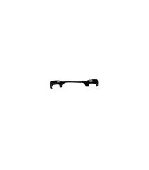 Diffuser πίσω προφυλακτήρα για BMW G30 - M5 design διπλό για διπλή εξάτμιση