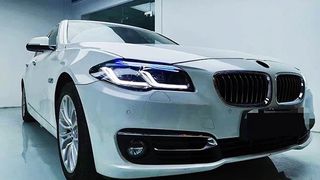 BMW ΣΕΙΡΑ 5 F10 F18 2011-2016 LASER MATRIX LED ΜΠΡΟΣΤΑ ΦΩΤΑ 