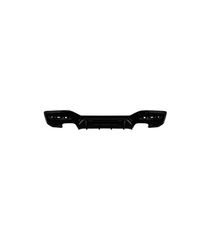 Diffuser Πίσω Προφυλακτήρα Για Bmw 1 F20 F21 15-19 M-Packet Γυαλιστερό Μαύρο Με 2 Διπλές Τρύπες Εξάτμισης Αριστερά & Δεξιά Από A