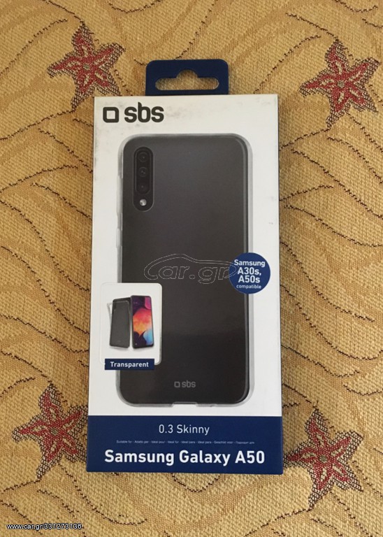 Θήκη Διάφανη Samsung A50