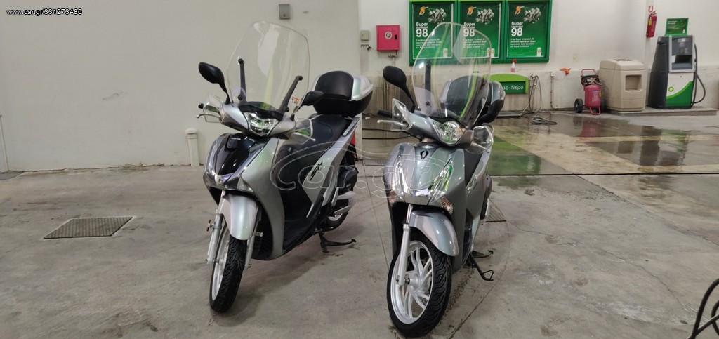 Honda SH 150i 2016 ABS START STOP 