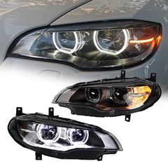 BMW X6 E71 2008-2013 FULL LED ΜΠΡΟΣΤΑ ΦΑΝΑΡΙΑ 