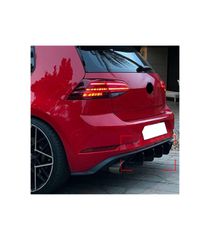 Diffuser πίσω προφυλακτήρα για VW Golf MK7.5 GTI 2017-2019