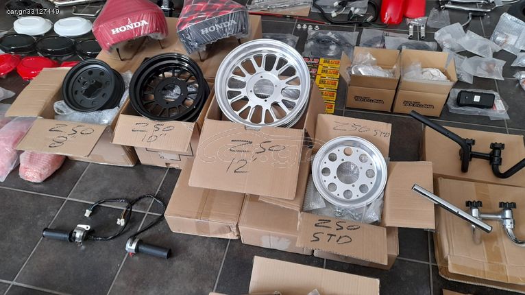 zantes 8" 10" 12" tubeless gia honda z50J monkey Z50R Gorilla lifan bobo skyteam Jincheng Jintong JC50 MODIFYING GARAGE "since1993" TAKEGAWAGR - 4miniracingparts,gr