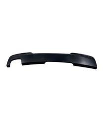 Diffuser πίσω προφυλακτήρα για BMW F10 - M pack design μονό για διπλή εξάτμιση