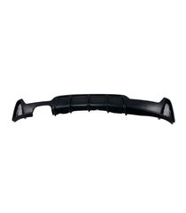 Diffuser πίσω προφυλακτήρα για BMW F32 - M-Perfomace design μονό για διπλή εξάτμιση