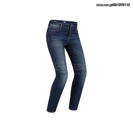 ΓΥΝΑΙΚΕΙΟ JEANS DENIM NEW RIDER LADY TWARON SINGLE LAYER PANTS BLUE RIDDB20 | PMJ