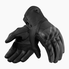 ΓΑΝΤΙΑ ΔΕΡΜΑΤΙΝΑ ΚΑΛΟΚΑΙΡΙΝΑ GLOVES REDHILL FGS192 BLACK GREY| REV'IT