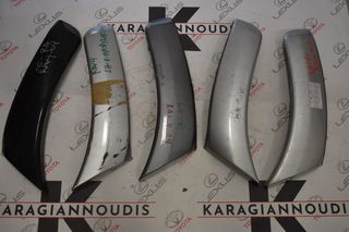 Toyota Rav4 φρύδια 2000-2005 εμπρός set