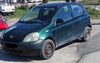 TOYOTA YARIS 1998-2001