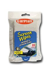 CarPlan ΠΑΝΑΚΙΑ ΤΖΑΜΙΩΝ/ΟΘΟΝΩΝ ΠΑΚΕΤΟ 20ΤΕΜ CARPLAN SCREEN WIPES | Pancarshop