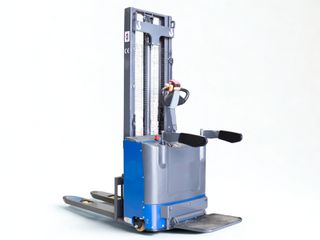 Ηλεκτροκίνητο Παλετοφόρο – Ανυψωτικό SFE15 Duplex 3200mm με Πλατφόρμα Αναβάτη (1.5T)