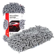 ΣΦΟΥΓΓΑΡΙ ΠΛΥΣΙΜΑΤΟΣ ΜΙΚΡΟΦΙΜΠΡΑ (MICROFIBER) CWASH-08 27x14x6CM (ΜΠΛΕ ΧΡΩΜΑ) AMiO - 1 ΤΕΜ. | Pancarshop