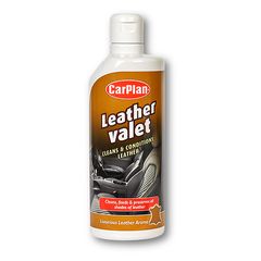 CarPlan ΚΑΘΑΡΙΣΤΙΚΟ ΥΓΡΟ ΔΕΡΜΑΤΩΝ CARPLAN LEATHER VALET 600ML | Pancarshop