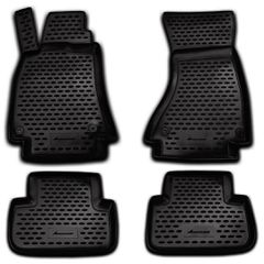 AUDI A4 11/2007-10/2015 ΠΑΤ.ΜΑΡΚ.ΛΑΣΤΙΧΟ ΣΚΑΦΑΚΙΑ (ΜΑΥΡΟ) - 4 ΤΕΜ. | Pancarshop