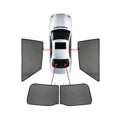 VW GOLF 6 3D 09-12 ΚΟΥΡΤΙΝΑΚΙΑ ΜΑΡΚΕ CAR SHADES - 4 ΤΕΜ. | Pancarshop