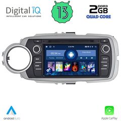 DIGITAL IQ MSD 030_CPA (7" DECK) MULTIMEDIA for TOYOTA YARIS mod. 2011-2020 | Pancarshop