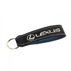 Μπρελόκ Κλειδιών Υφασμάτινο Κεντητό Δύο Όψεων Lexus