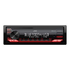 Radio Usb Bluetooth JVC KD-X282BT 4x50 Watt MP3 / Aux Κόκκινο Χρώμα