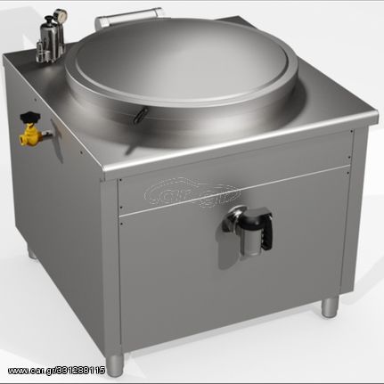 Βραστήρας Ατμού 135lt Autoclave 80x90x86cm Aninox BRV-135A