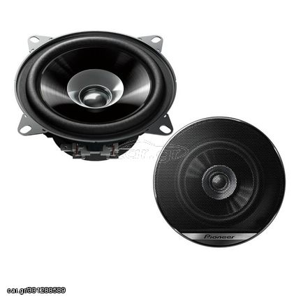 Ηχεία Αυτοκινήτου Pioneer TS-G1010F Διπλού Κώνου 10cm 4"  30Watt Rms/190 Watt Max. 2 Τεμάχια