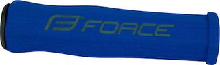 Force Foam Hard MTB Χειρολαβές Ποδηλάτου σε Μπλε Χρώμα