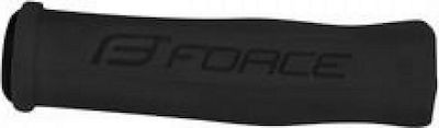 Force Foam Hard MTB Χειρολαβές Ποδηλάτου σε Μαύρο Χρώμα