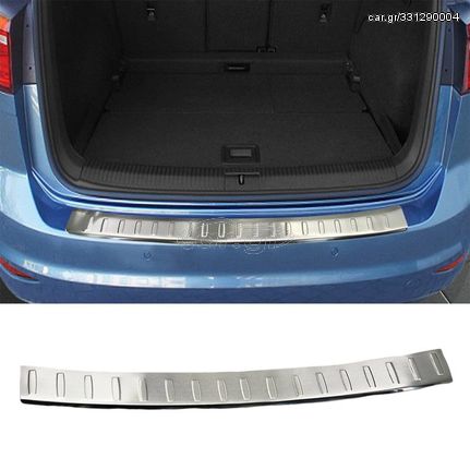 Προστατευτικό Πίσω Προφυλακτήρα Για Vw Golf VI ( 6) Plus 09-12 Από Ανοξείδωτο Ατσάλι (Steel)