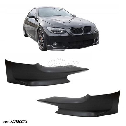 Μπροστινά Spoiler Δεξιά & Αριστερά Για Bmw 3 E92/E93 06-10 M-Tech Από Abs Πλαστικό 2 Τεμάχια