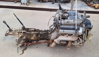 Suzuki Vitara '96 Μηχανη/Σασμαν/Εγκέφαλος/Διαφορικά/Καθρεφτης οδηγου/Μασκα 2000cc V6 H20A-thumb-3