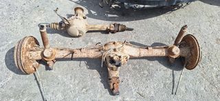 Suzuki Vitara '96 Μηχανη/Σασμαν/Εγκέφαλος/Διαφορικά/Καθρεφτης οδηγου/Μασκα 2000cc V6 H20A-thumb-4