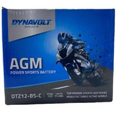 ΜΠΑΤΑΡΙΑ YT12B BS DT12B-BS-C 12V 10AH DYNAVOLT