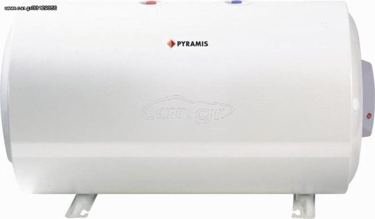 Pyramis Θερμοσίφωνο - Boiler 80lt Οριζόντιο Αριστερό (028059001)