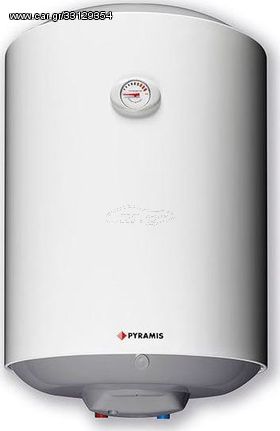 Pyramis Θερμοσίφωνο - Boiler 80lt Κάθετο Αριστερό (028058701)