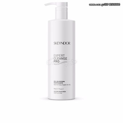 EXPERT CLEANSE PRO gel en espuma matificante 200 ml Make-up remover