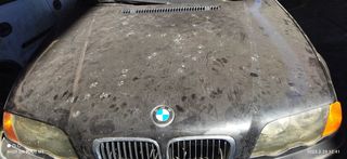 BMW E46 Καπο 