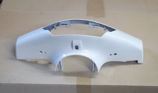 MODENAS Μάσκα Εμπρός Φανού Krisstar 125 Άσπρη 
