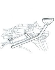 Shad Top Master Suzuki GSX 750 F 98-02/GSX 600 F 98-04 S0G78T