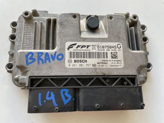 Εγκέφαλος Fiat Bravo 1.4 16V 2007-2014 (0261201757)