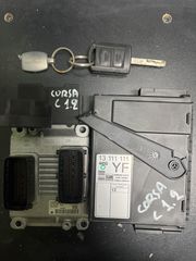 Set immo opel corsa c 1.2