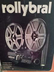 Rollybral Super 8 projector