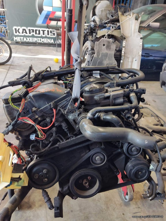 Bmw Ε46 Ν40 Β16 μοτέρ